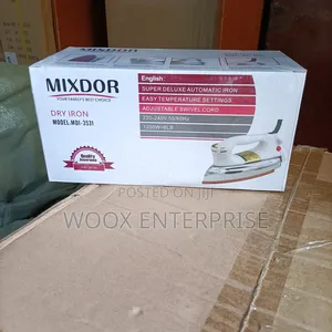 Powerful Mixdor Iron