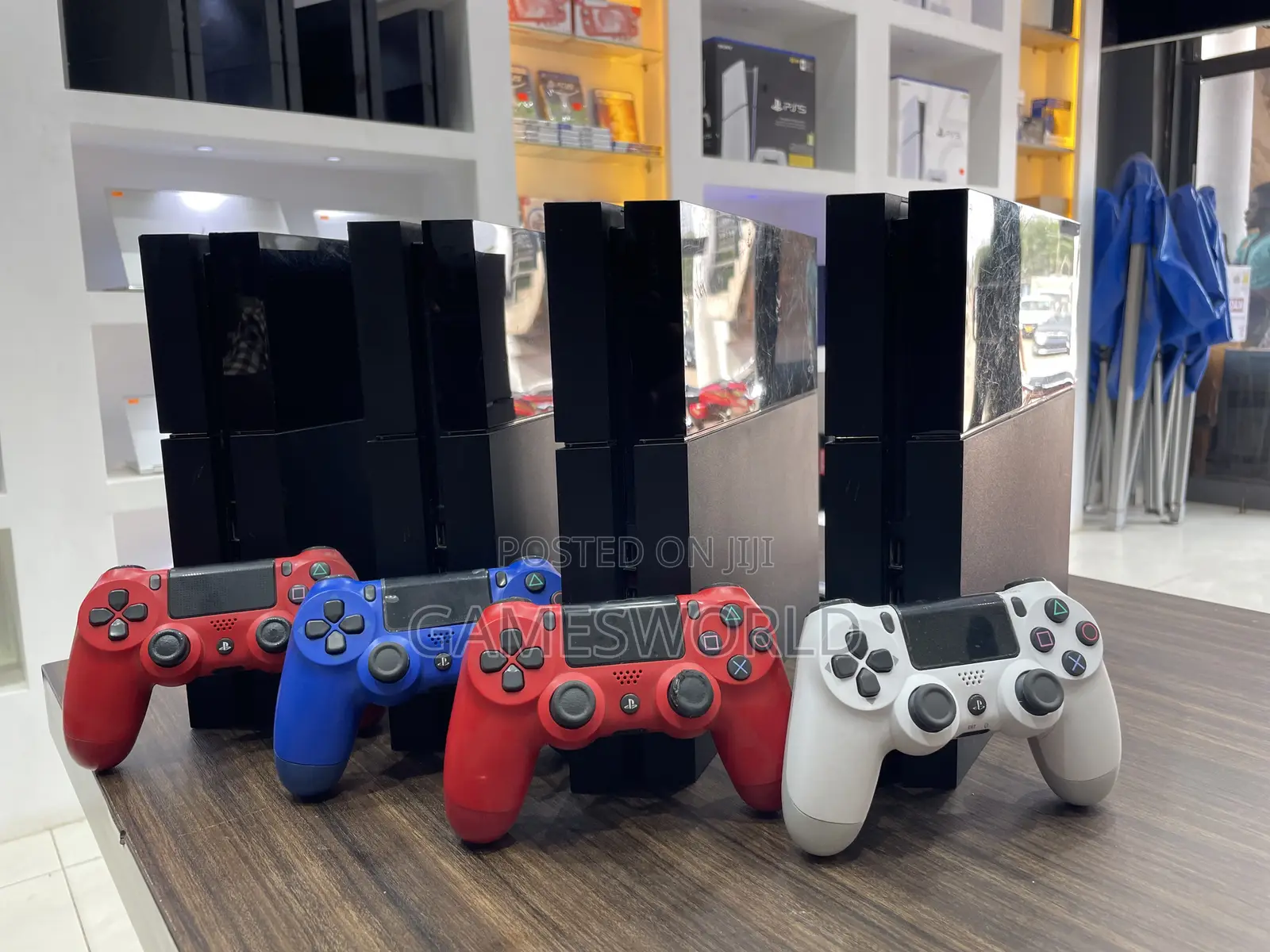Ps4 Slim 500gb HDD | Jailbroken | With Games | Uk Used