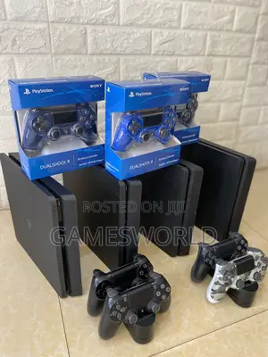 Ps4 Slim 500gb HDD | Jailbroken | With Games | Uk Used