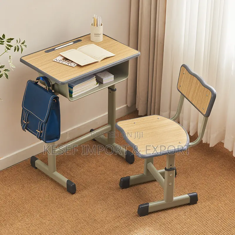 Adjustable Students Desk Chair Set. Durable .