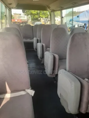 Car Rentals- 28-30 Seaters Coaster Bus for Rent