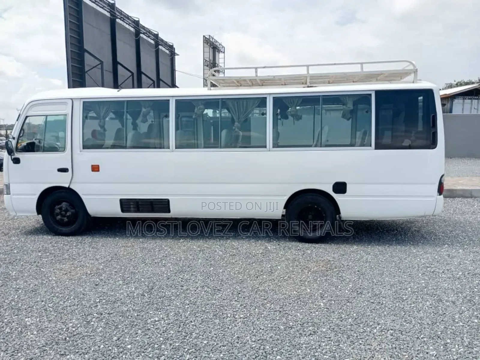 Car Rentals- 28-30 Seaters Coaster Bus for Rent