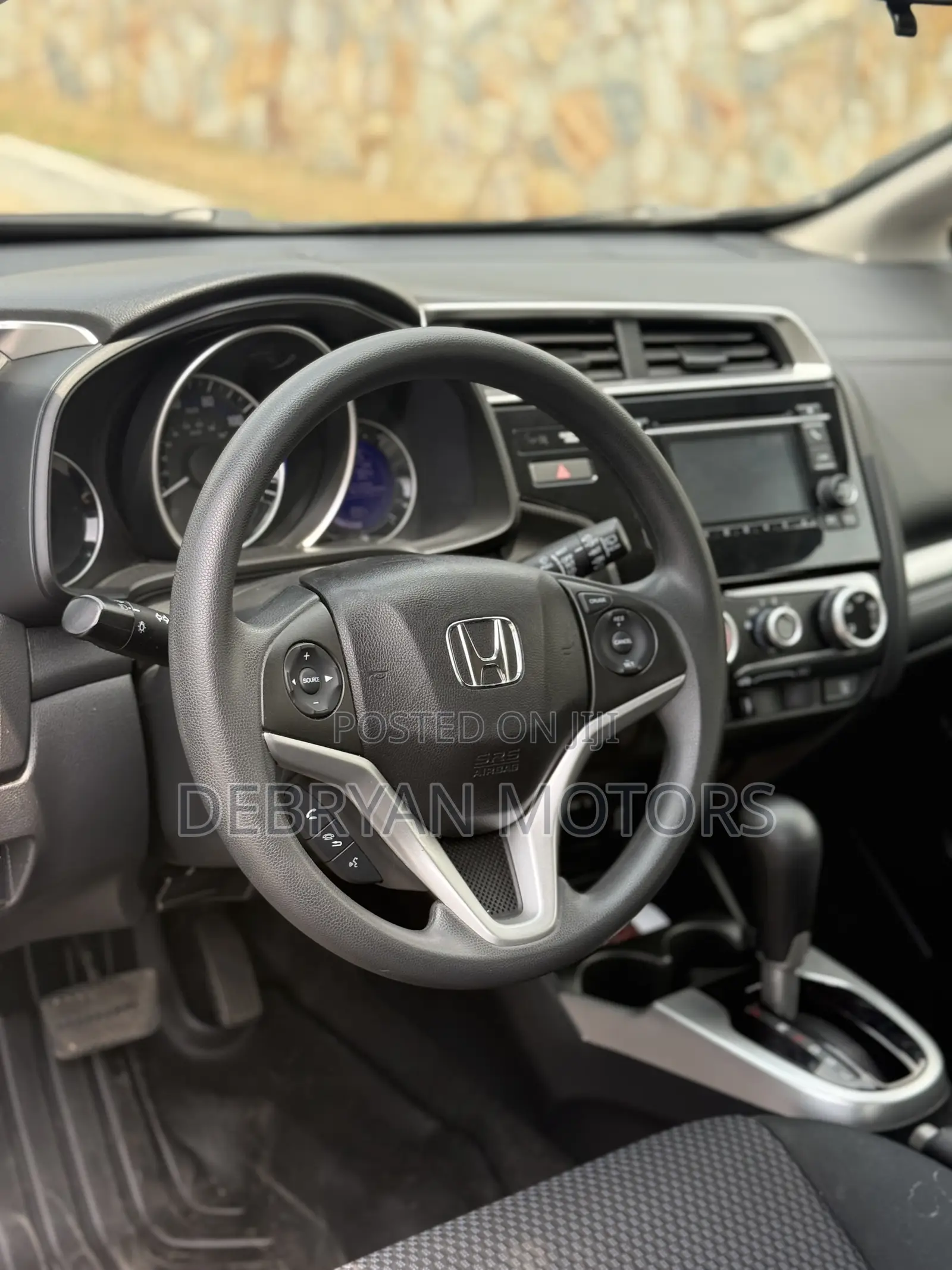 Honda Fit LX 2018 Blue