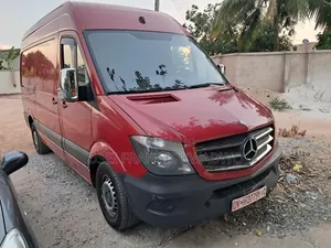Mercedes-Benz Sprinter 2015 Red