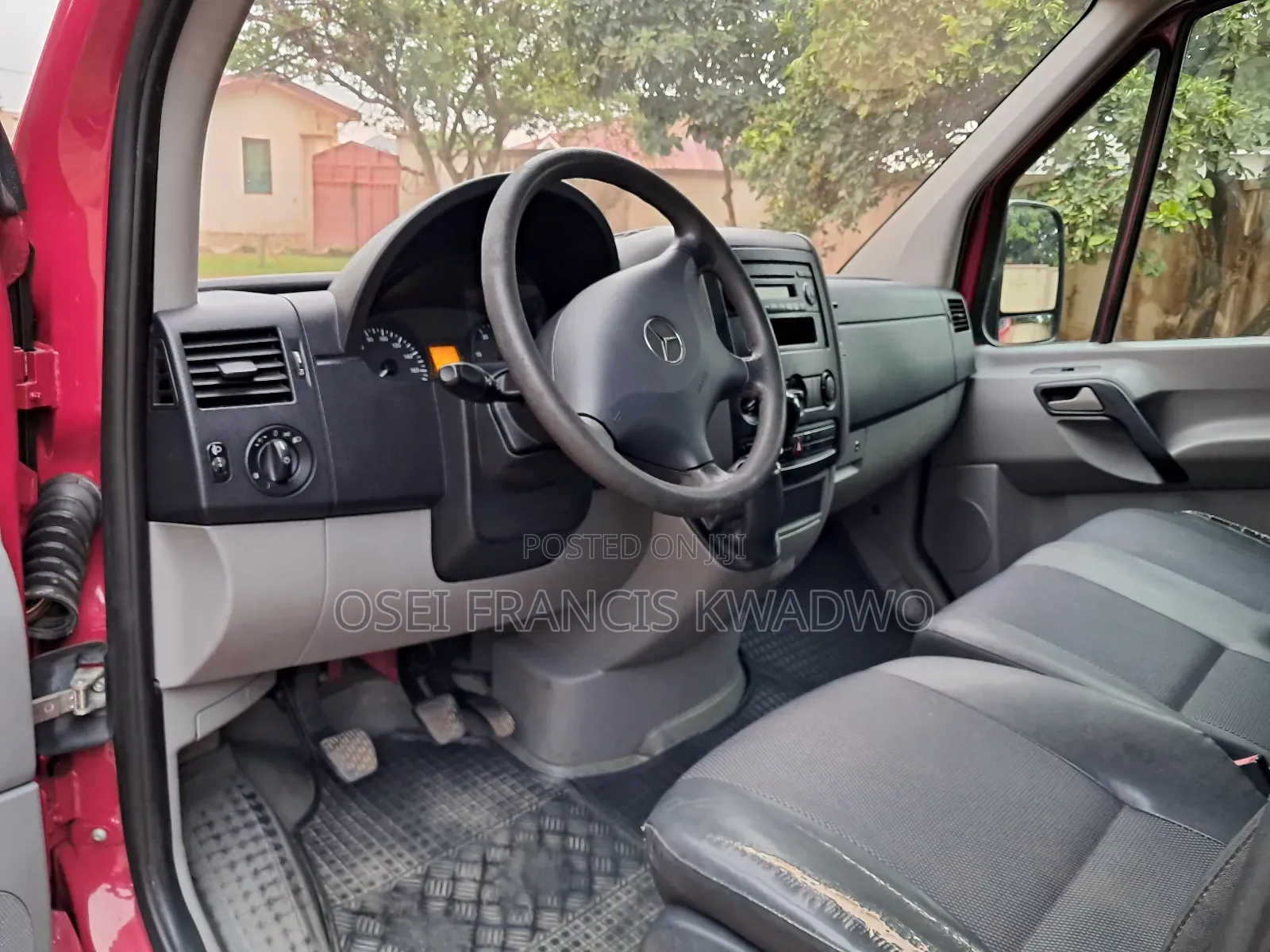 Mercedes-Benz Sprinter 2015 Red