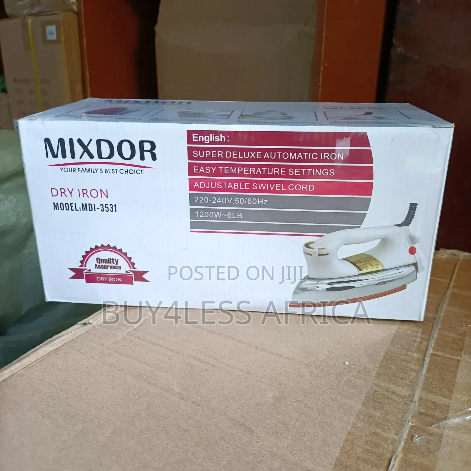 Quality Mixdor Dry Iron