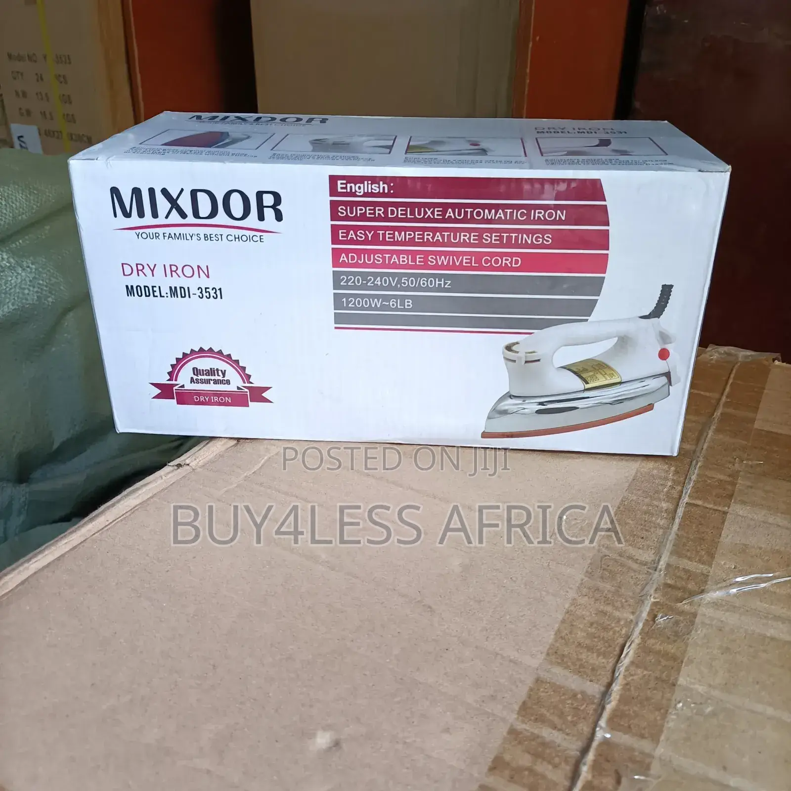 Quality Mixdor Dry Iron