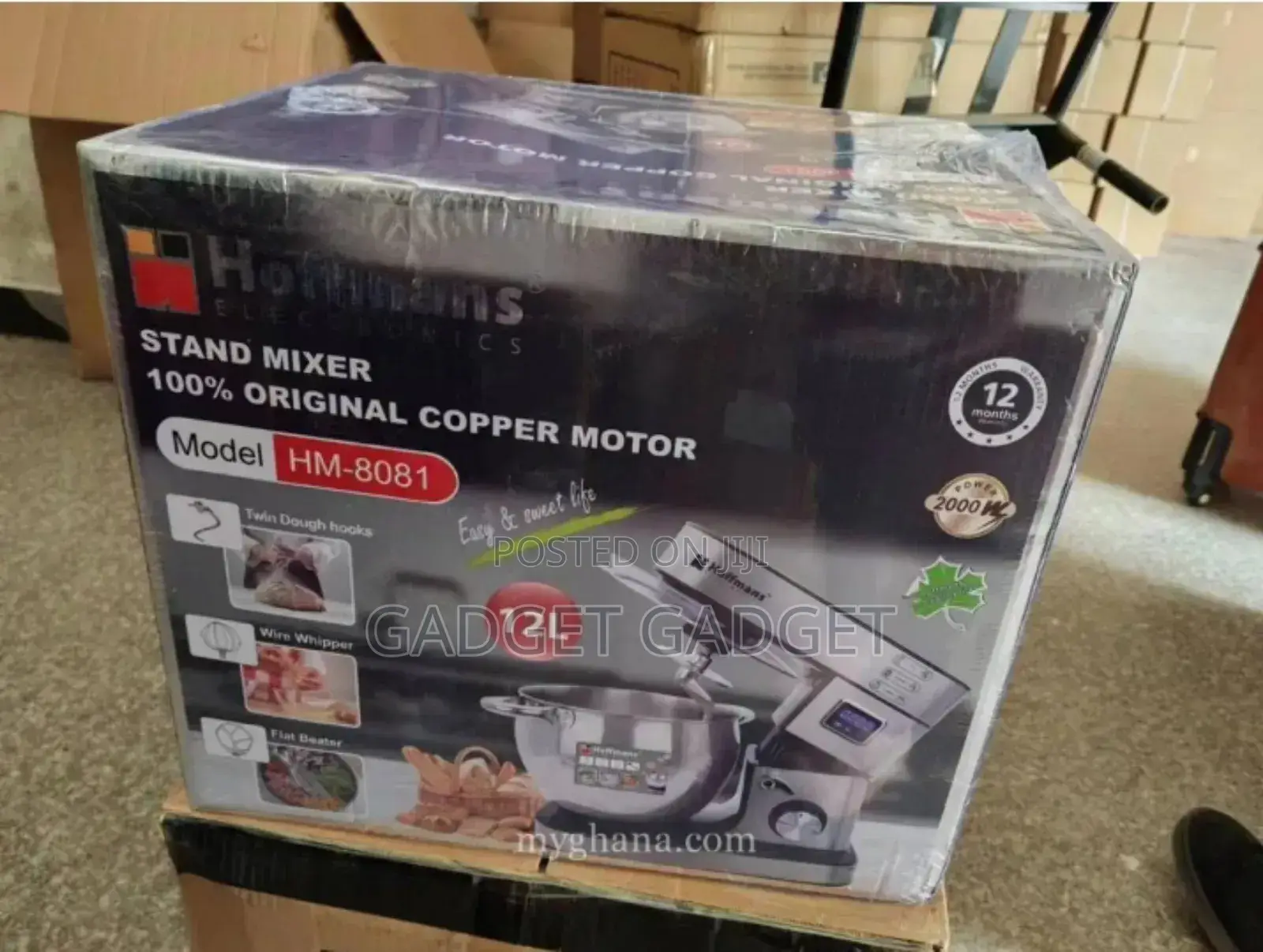 Hoffman 12l Stand Mixer