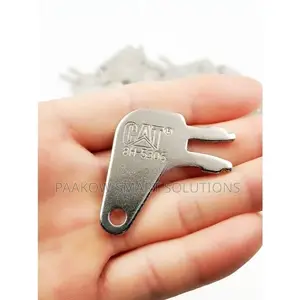 Caterpillar Master and Ignition Key.