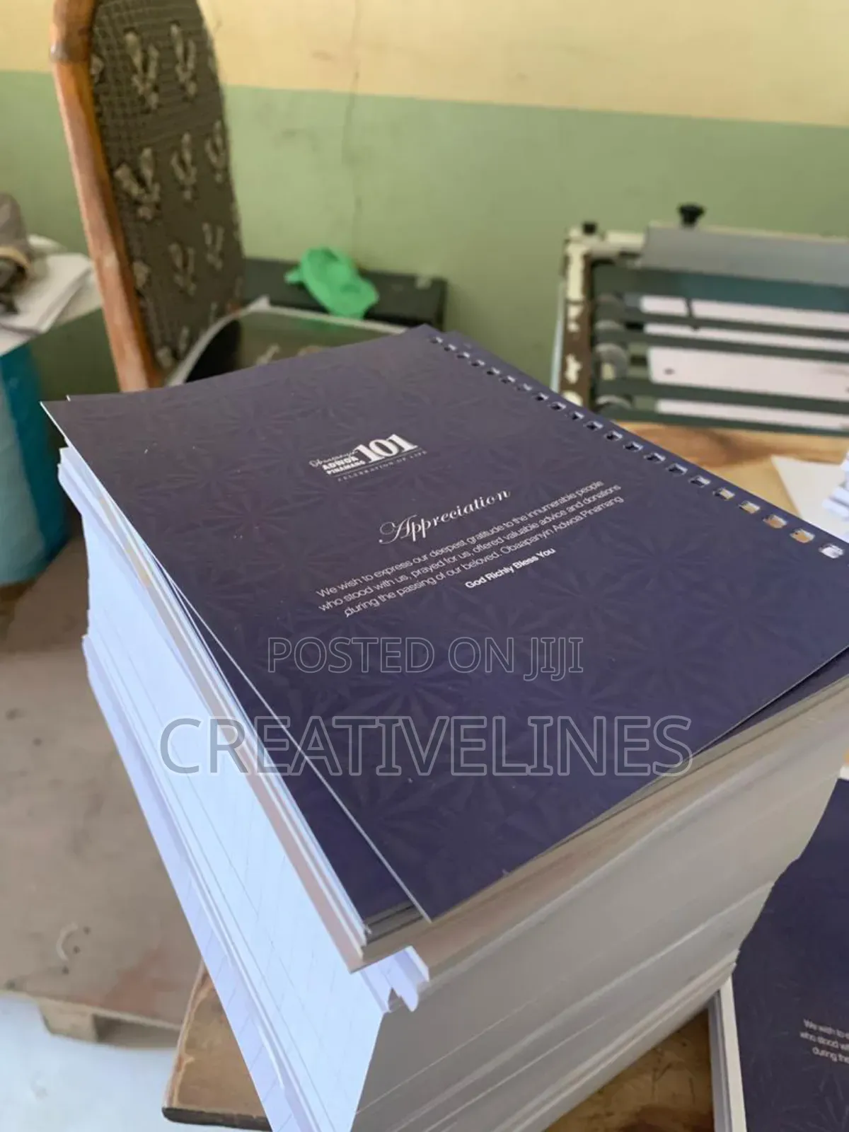 Newly Customized Notepad