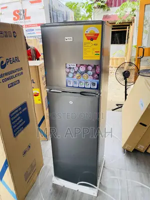 Shop Original Pearl Pf-270 Ix Double Door Refrigerator