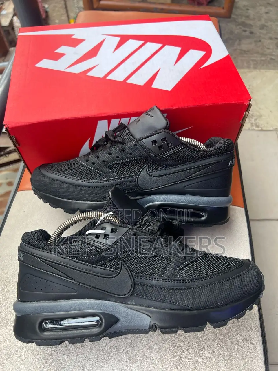 Nike Airmax Bw ‘Triple Black’