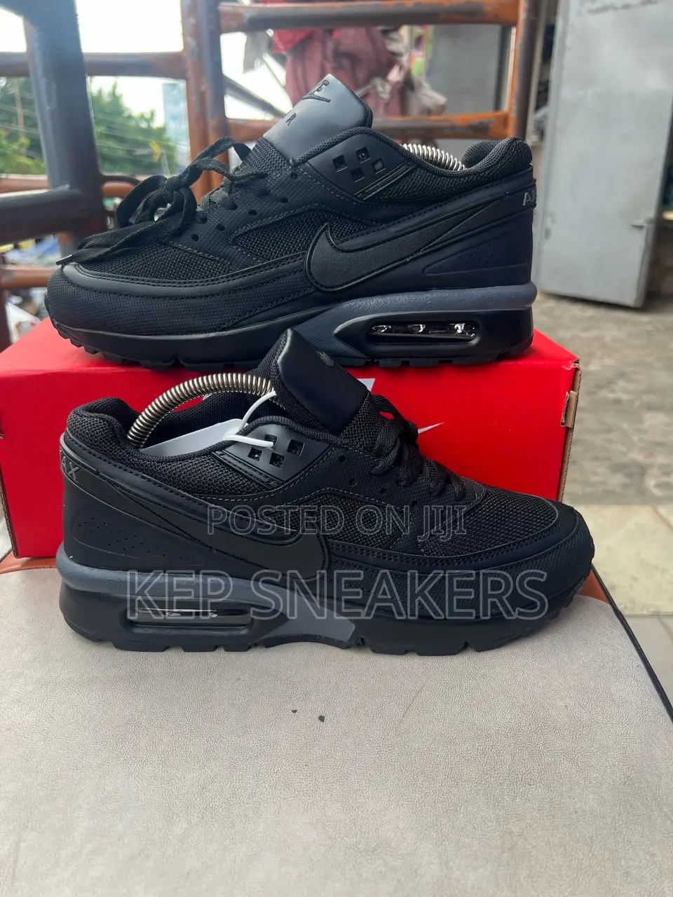 Nike Airmax Bw ‘Triple Black’