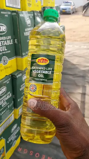 Extended Life Ktc 1ltr Vegetable Oil