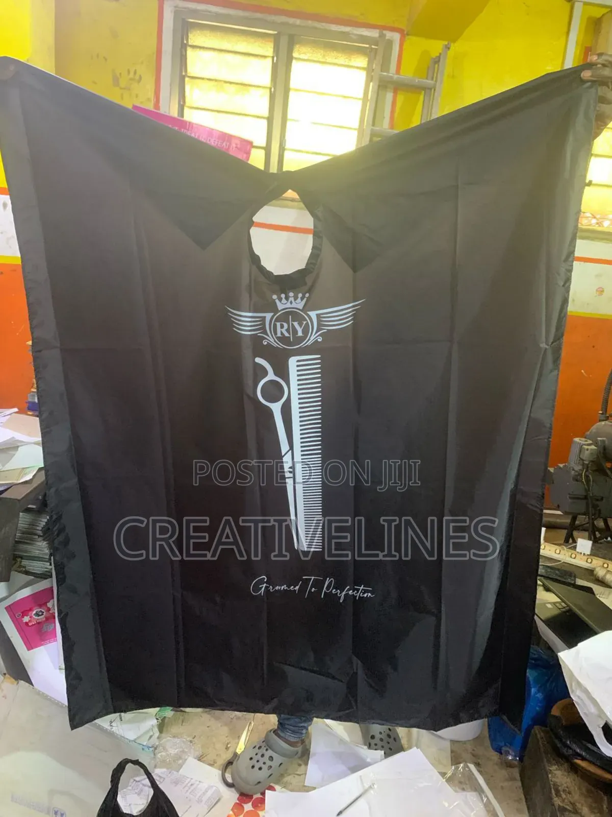 Barber Apron
