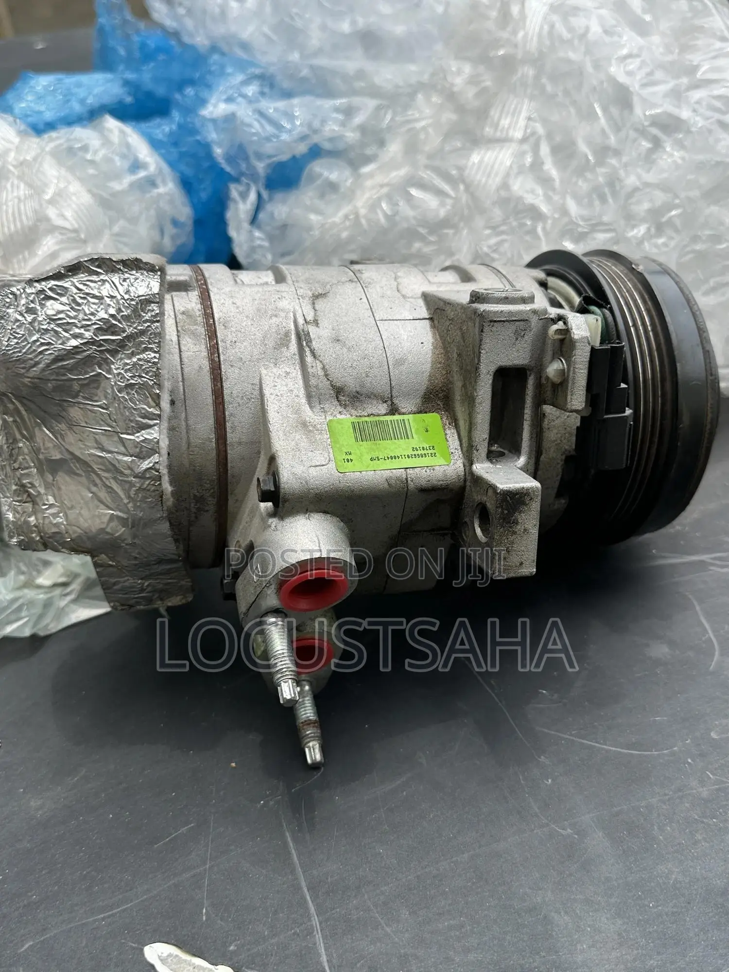Ford Transit | F-150 Ac Motor