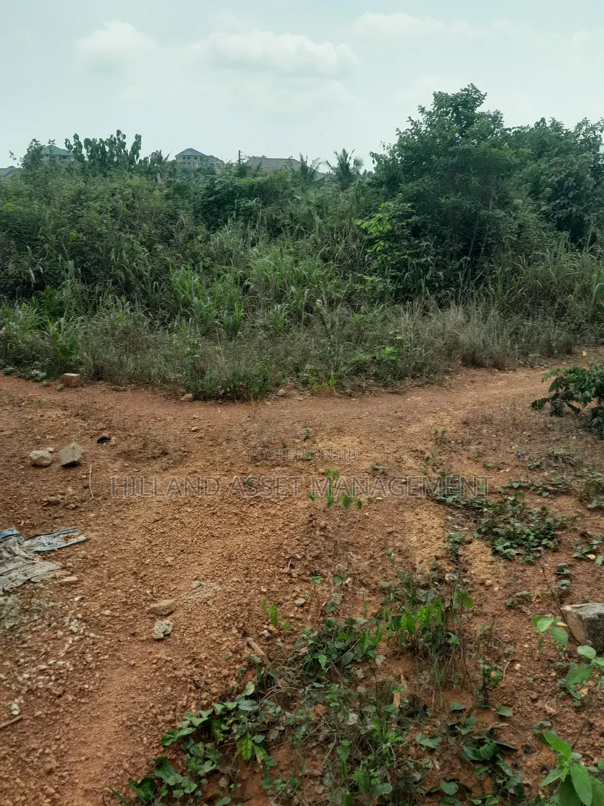 200 Plots Forsale at Adietem-Mpatado