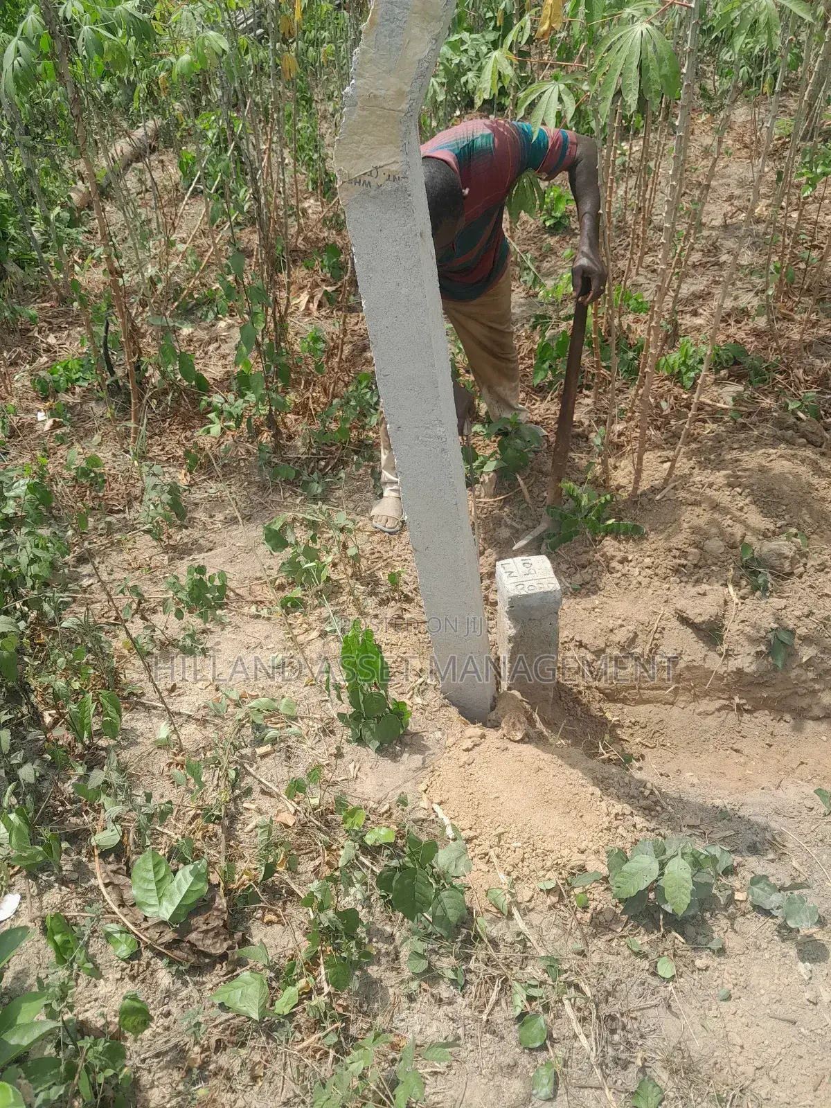 200 Plots Forsale at Adietem-Mpatado