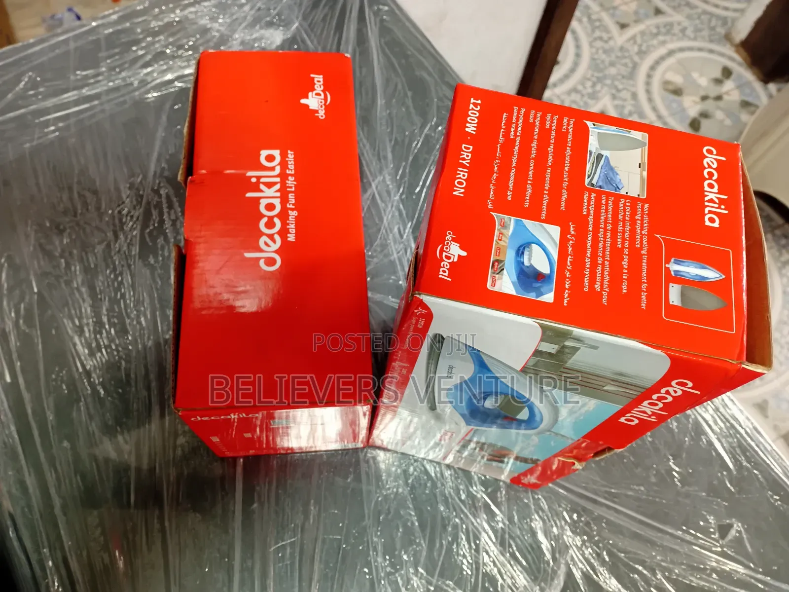 Decakila Dry Iron Experience Decakila 1200w