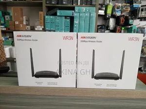 Hikvision 300mbps Wireless Router 5dbi High Gain Wr3n