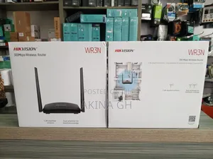 Hikvision 300mbps Wireless Router 5dbi High Gain Wr3n