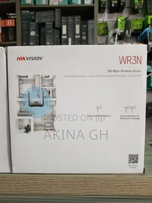 Hikvision 300mbps Wireless Router 5dbi High Gain Wr3n