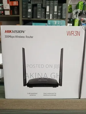 Hikvision 300mbps Wireless Router 5dbi High Gain Wr3n