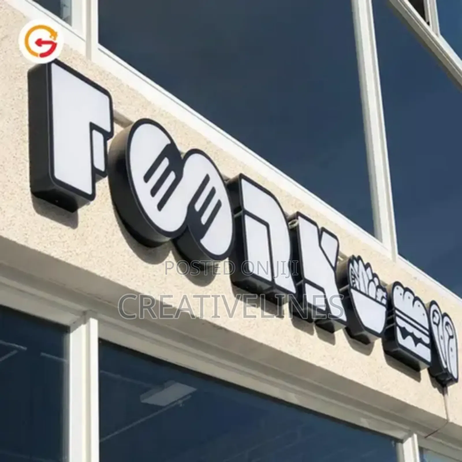 Store Front Led