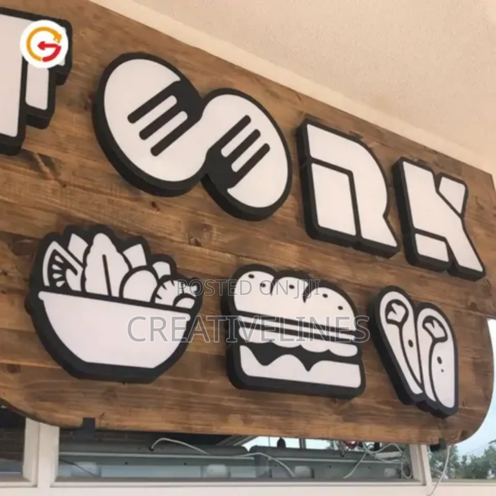 Store Front Led