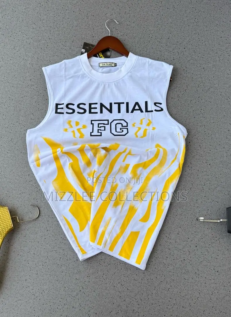 Sleeveless Tank Top for Men