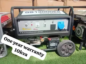 Factory Made 10kva 13000watts Uk Generator Petrol 10kva 13kw