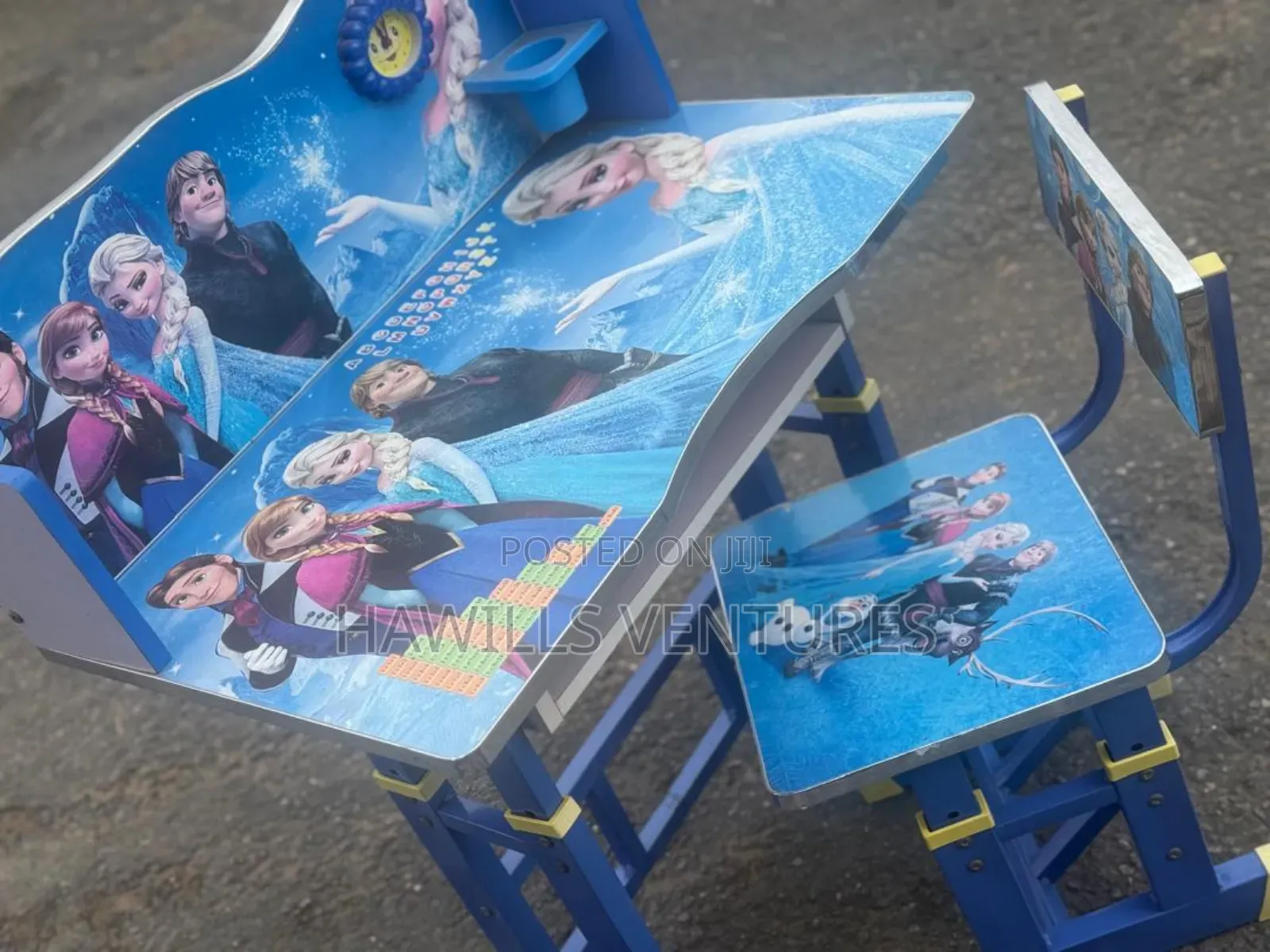 Table and Chair for Preschool