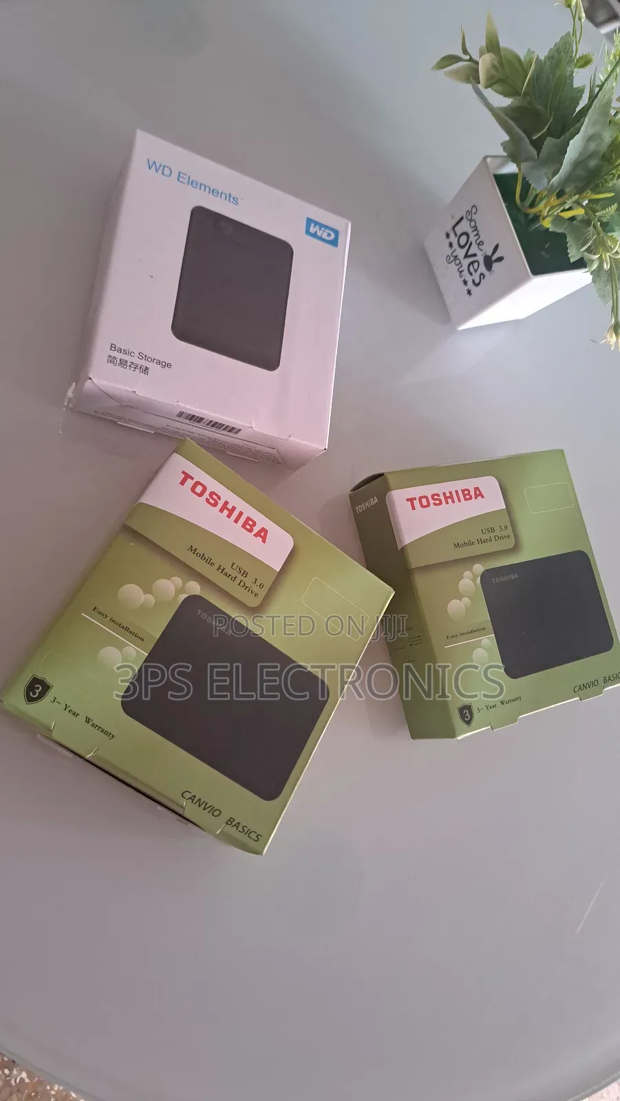 External HDDS