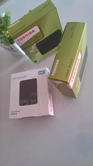 External HDDS