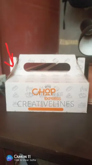 Mini Food Box.