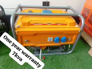 Factory Made 7kva Ingco Genset Keystart Petrol 7kw Generator
