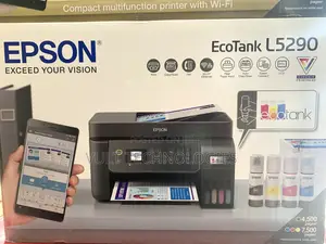 Epson Ecotank L5290 Printer With Adf