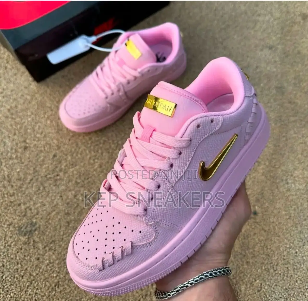 Jordan Air Jordan 1 Low "Method of Make Perfect Pink"