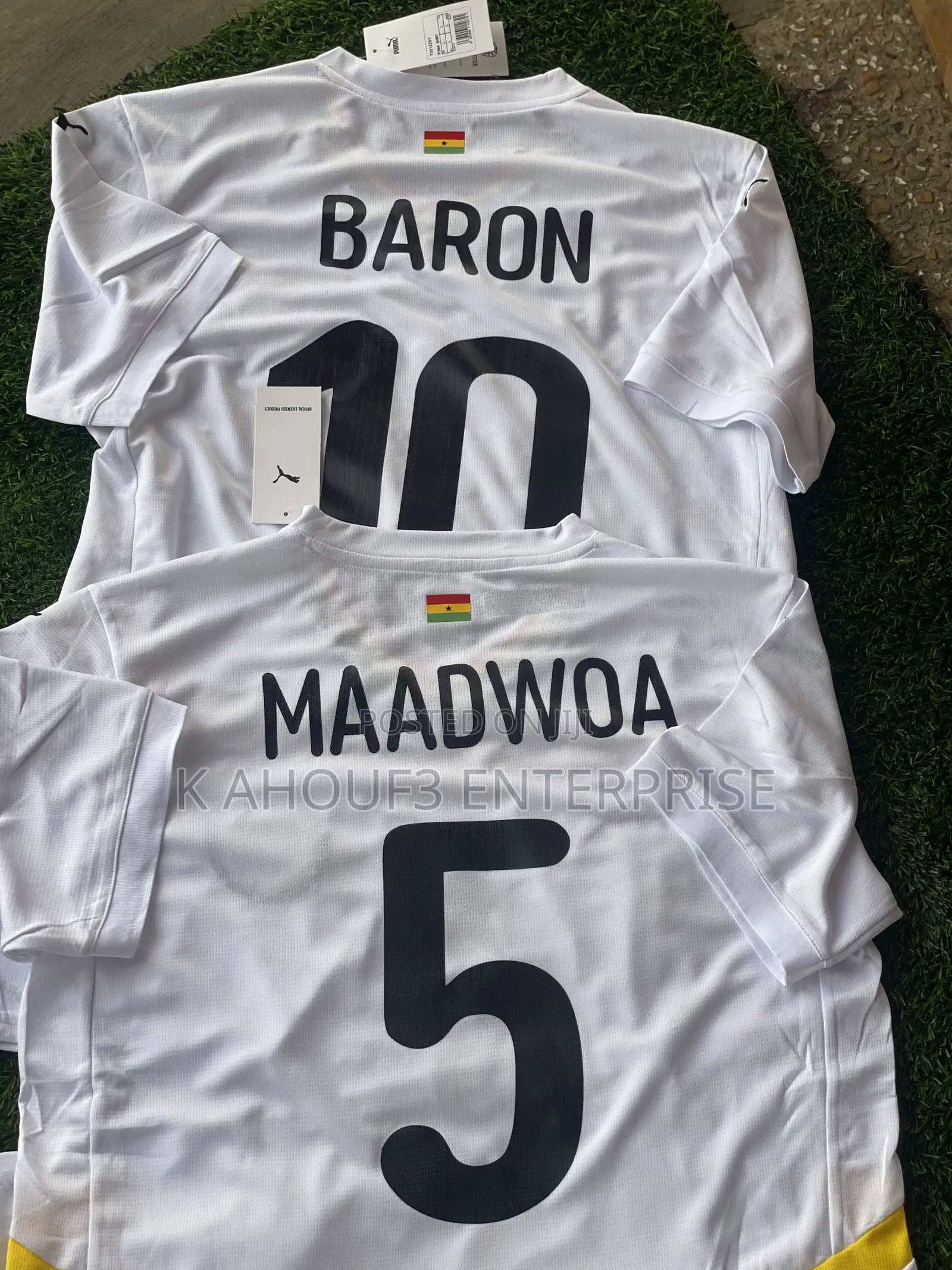 Customized Ghana Fan Type Jersey