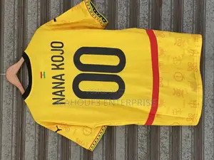 Customized Ghana Fan Type Jersey