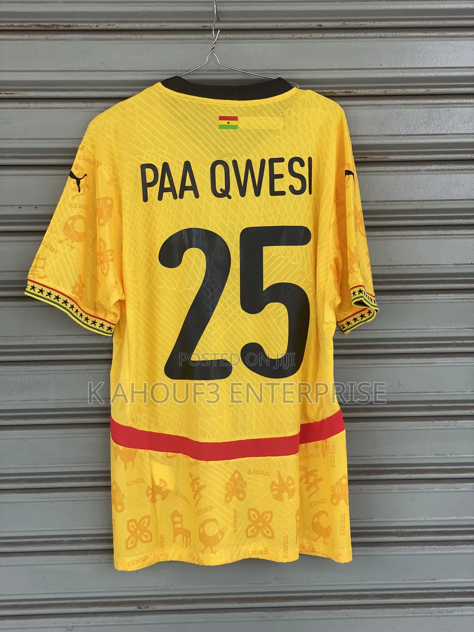 Customized Ghana Player Version Jersey