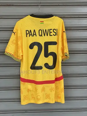 Customized Ghana Player Version Jersey