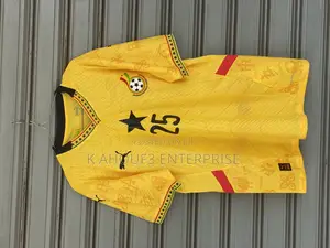 Customized Ghana Player Version Jersey