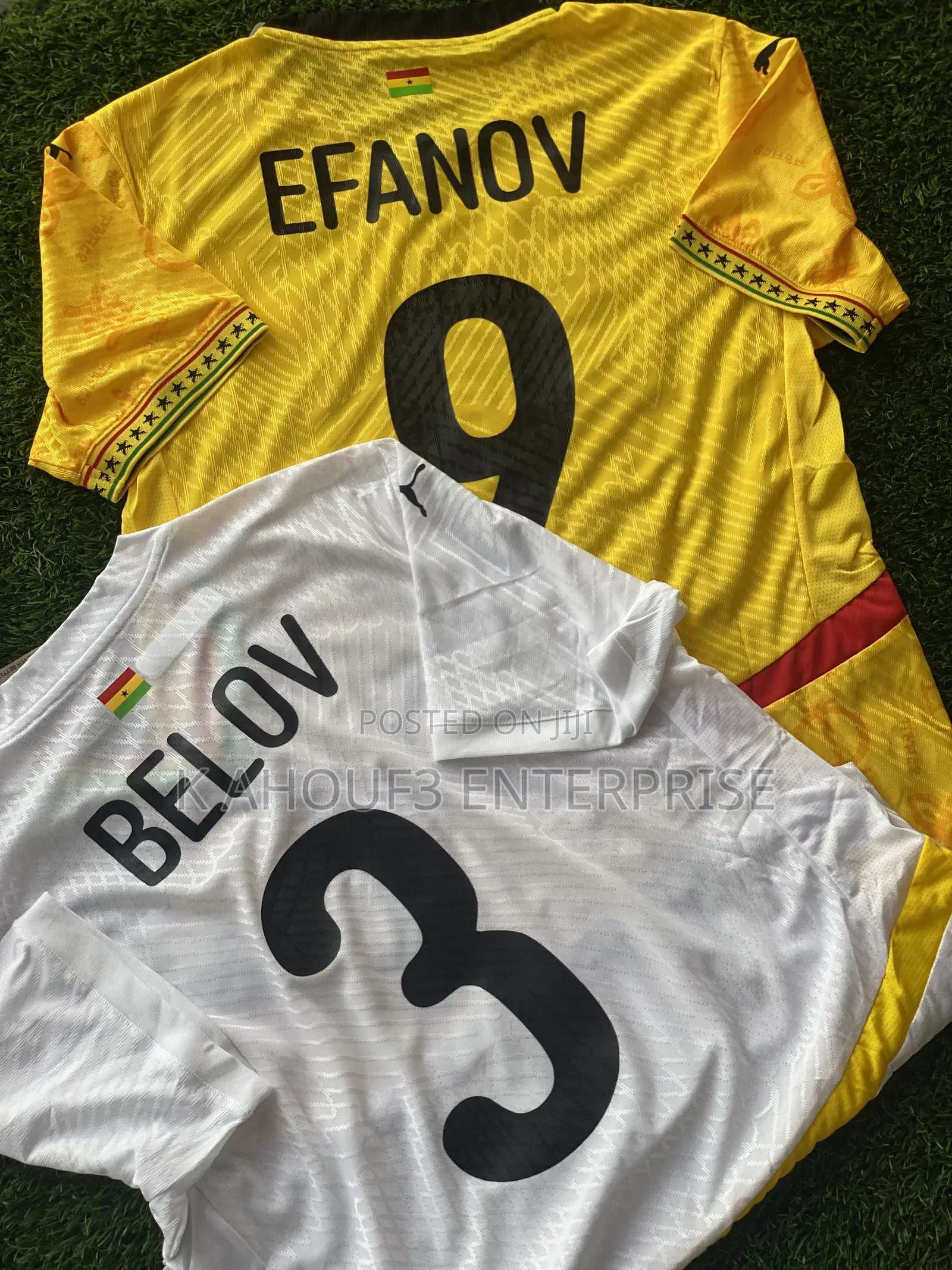 Customized Ghana Player Version Jersey
