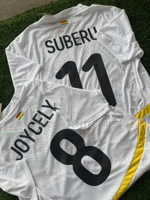 Customized Ghana Player Version Jersey