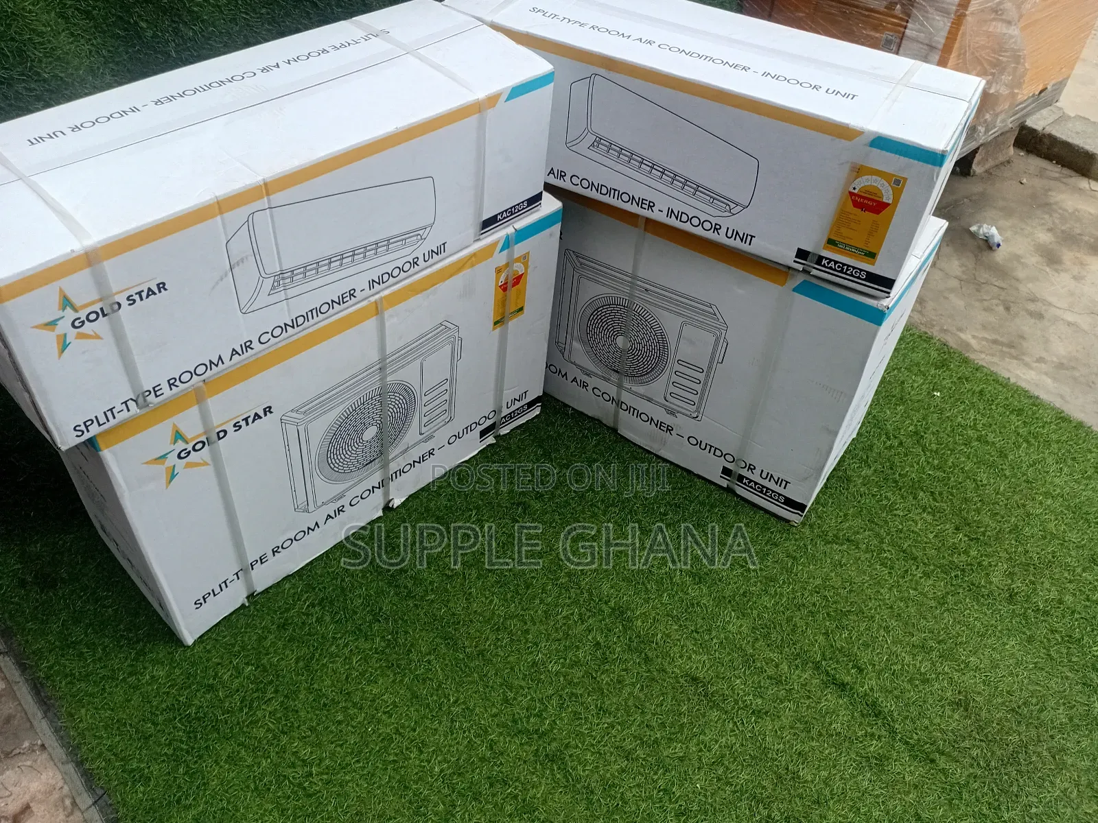 Gold Star Hardworking Air Condition 1.5 Gold Star Ac