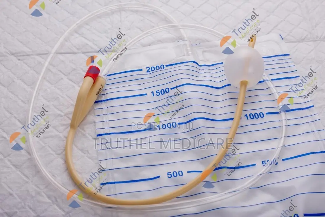 Folley Catheter - All Sizes