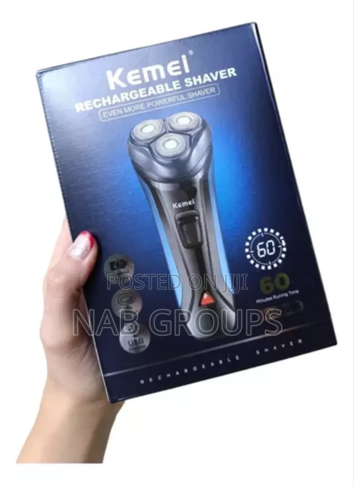 Beard Rechargeable Shaver