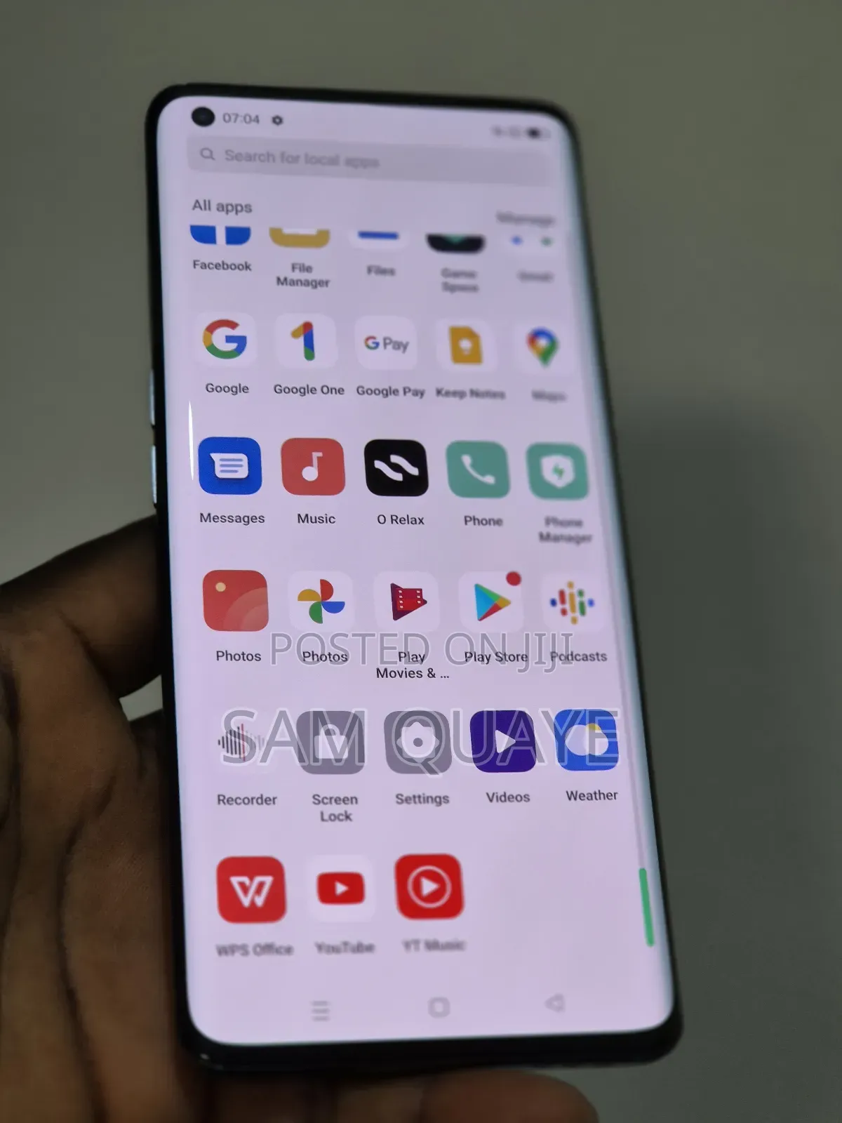 New Oppo Find X2 Neo 256 GB Gray
