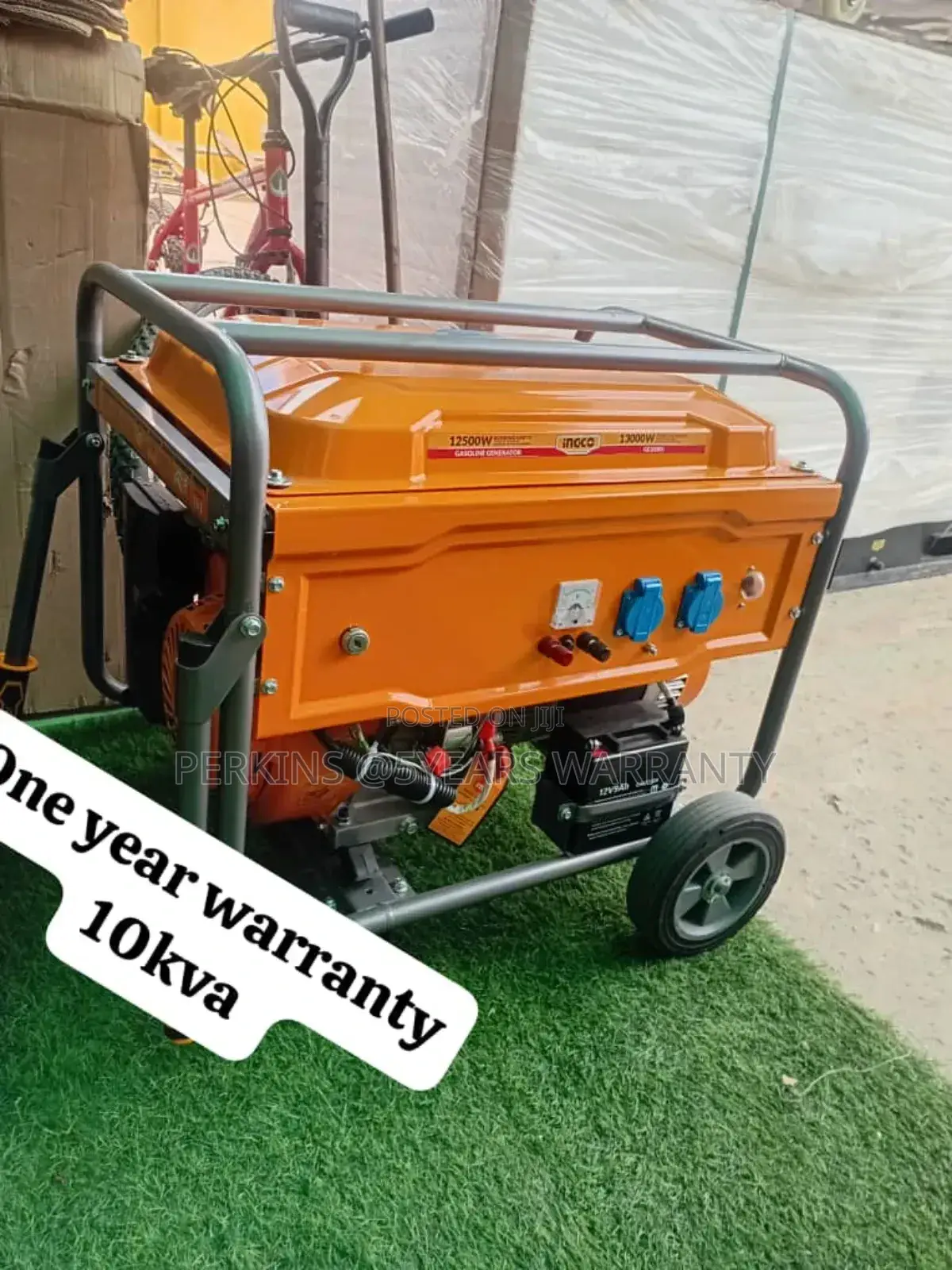 Factory Made 10kva Ingco Petrol 13000watts Genset 13kw Ingco